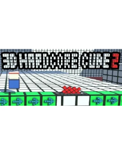 3D Hardcore Cube 2 (Steam KEY, Region Free)