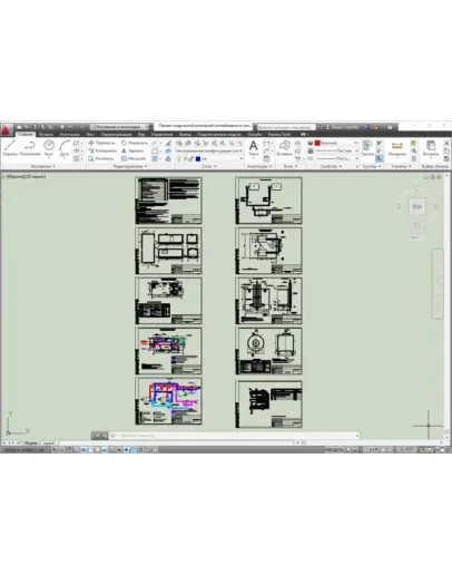 Проект модульной котельной контейнерного типа на дизель