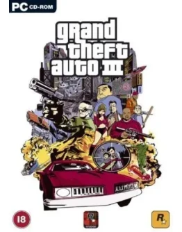 Grand Theft Auto 3 III (Steam Key Region Free / ROW)
