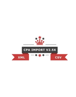 CPA Import v2.x Скрипт CPA витрины Opencart