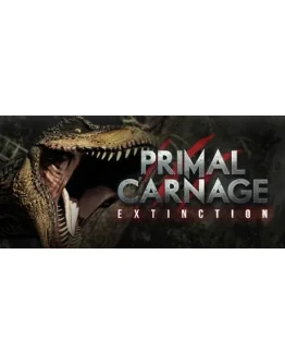 Primal Carnage: Extinction (steam gift/ru+cis)