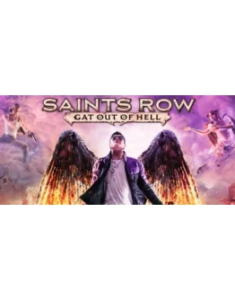 Saints Row: Gat out of Hell (STEAM) РФ+СНГ / РУС.ЯЗЫК
