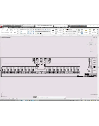 Проект сети собственных нужд ПС 110 35 10