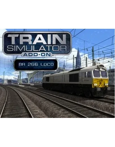 Train Simulator: DLC BR 266 Loco (Steam KEY) + ПОДАРОК