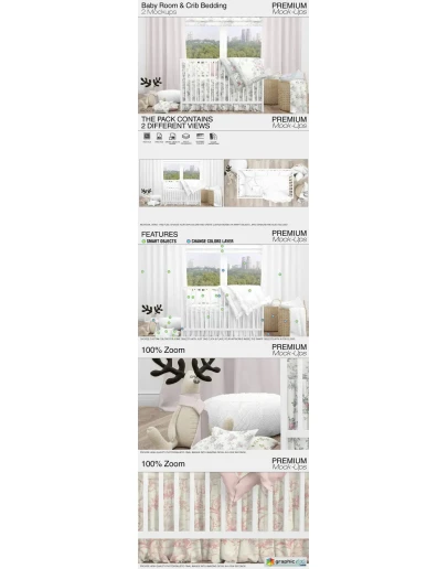 Baby Room &amp Crib Bedding Set