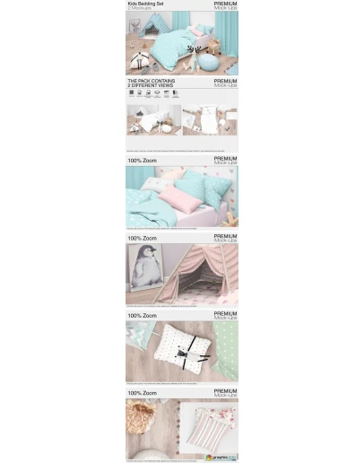 Kids Bedding Set