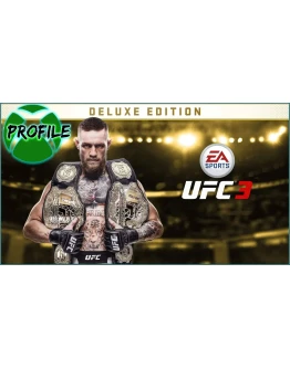 UFC 3 Deluxe Edition XBOX ONE/Xbox Series XS