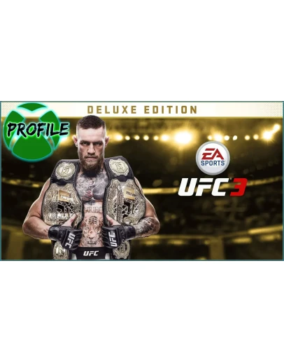 UFC 3 Deluxe Edition XBOX ONE/Xbox Series XS