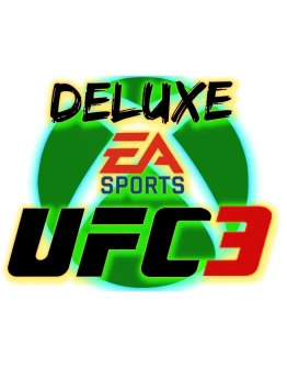 UFC 3 Deluxe Edition XBOX ONE/Xbox Series XS