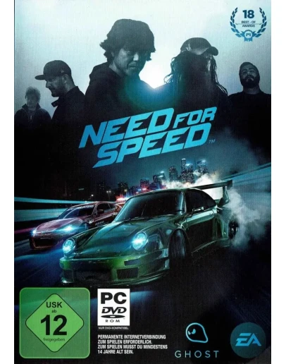 Need For Speed 2016 Origin + ГАРАНТИЯ