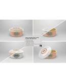 VOL.8 Food Box Packaging Mock Ups