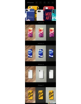 Сases iPhone 6, 7, 7plus, 8, X Set