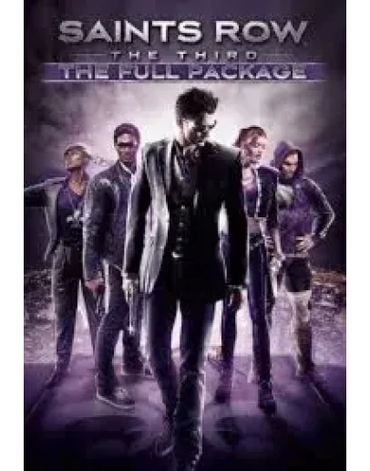 Saints Row: The Third Full Package (Steam KEY) RU+CIS