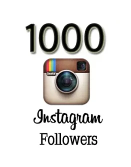 Подписчики Инстаграм (Instagram 1000) АКЦИЯ!