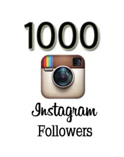 Подписчики Инстаграм (Instagram 1000) АКЦИЯ!