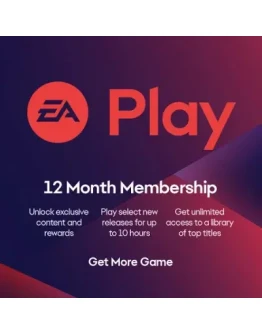 EA PLAY 12 МЕСЯЦЕВ XBOX КЛЮЧ