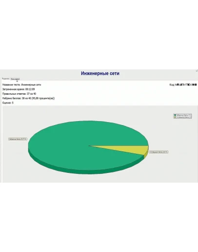 ДВГГТК Инженерные сети ответы на тест