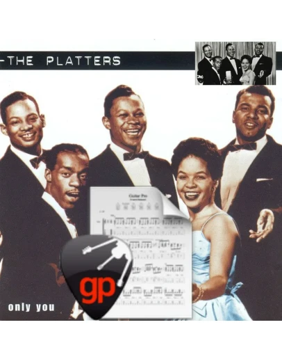 The Platters - Only You Guitar Cover