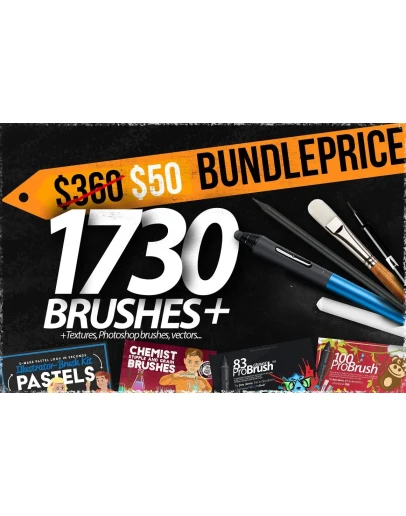 1730+ Brushes BIG BUNDLE