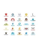 100 Unique Logo Bundle