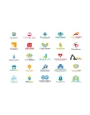 100 Unique Logo Bundle