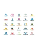 100 Unique Logo Bundle