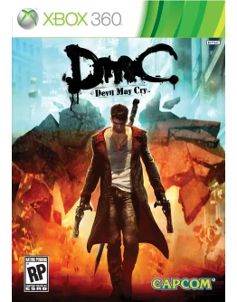 Xbox 360 DmC Devil May Cry + Dark Souls ПЕРЕНОС