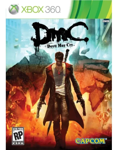 Xbox 360 DmC Devil May Cry + Dark Souls ПЕРЕНОС