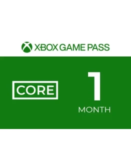 Xbox Game Pass Core - 1 месяц XBOX (ИНДИЯ)