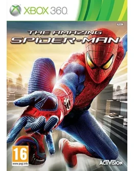 03 XBOX 360 The Amazing Spider Man 1 и 2 + 1 Игра
