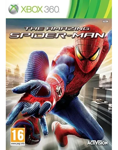 03 XBOX 360 The Amazing Spider Man 1 и 2 + 1 Игра