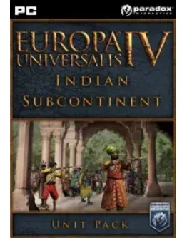 Europa Universalis IV: DLC Indian Subcontinent Unit Pac