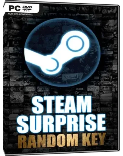 Платиновый случайный Steam ключ