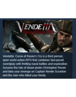 Vendetta Curse of Raven's Cry +DLC STEAM KEY GLOBAL+РФ