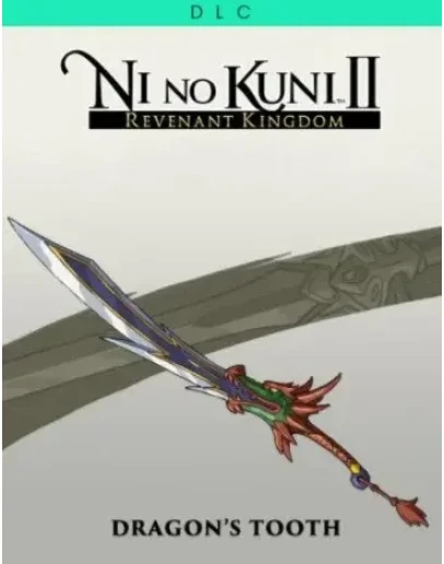 Ni no Kuni II Revenant Kingdom DRAGON TOOTH SWORD DLC