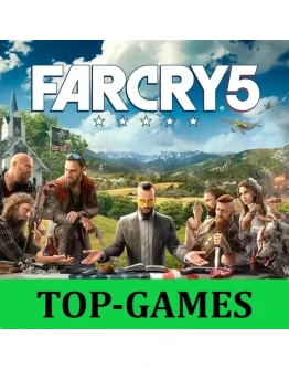 FAR CRY 5 Ubisoft Region Free