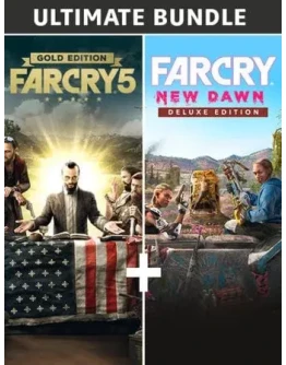 Far Cry 5 GOLD + Far Cry New Dawn Deluxe Global