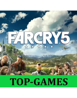 FAR CRY 5 + Season pass+All DLC ГАРАНТИЯ RU-ENG GLOBAL