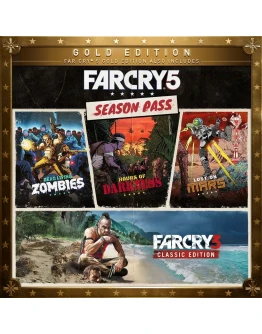 FAR CRY 5 + Season pass+All DLC ГАРАНТИЯ RU-ENG GLOBAL