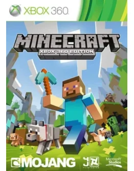 26 XBOX 360 Minecraft Xbox 360 Edition + 1