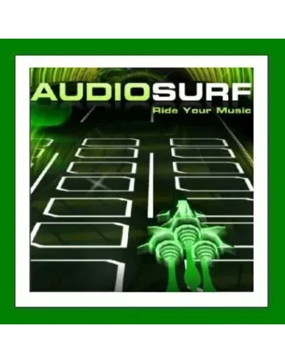 Audiosurf+ 20 ИгрSteamRegion Free