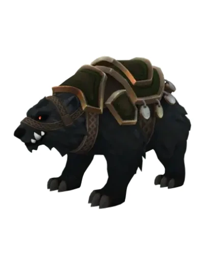 Battlerite Armored Black Bear Mount Steam Ключ