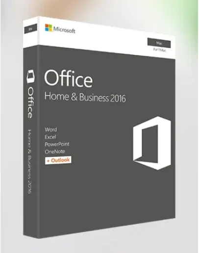 Office Home and Business 2016 for Mac OS