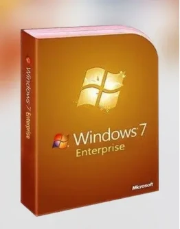Windows 7 Enterprise 5 PC 32/64BIT