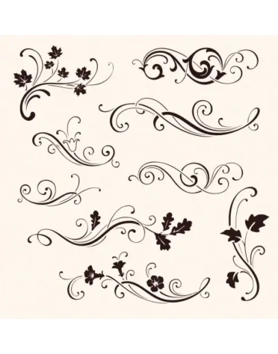 векторные узоры 2