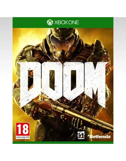 01. DOOM XBOX ONE