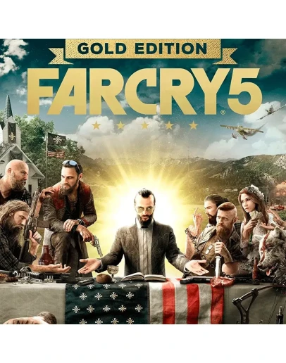 Far Cry 5: Gold Edition Xbox One + Series