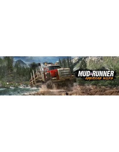 SPINTIRES: MudRunner American Wilds Edition STEAM Ключ
