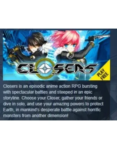 Closers PREMIUM BONUS KEY REGION FREE GLOBAL Closers PREMIUM BONUS KEY REGION FREE GLOBAL