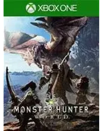 MONSTER HUNTER:WORLD Deluxe+2 игры/ XBOX ONE/ АККАУНТ